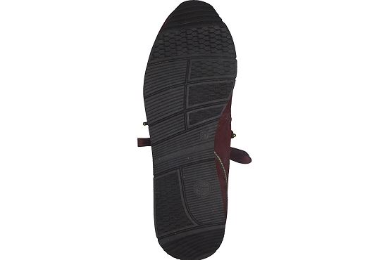 Tamaris baskets sneakers 23603.27 rouge5537201_4