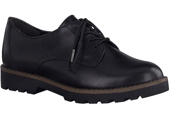 Tamaris derbies lacets 23605.27 020 noir5537301_1