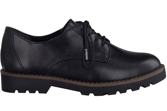 Tamaris derbies lacets 23605.27 020 noir5537301_2