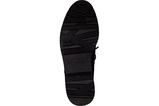 Tamaris derbies lacets 23605.27 033 croco noir5537401_4