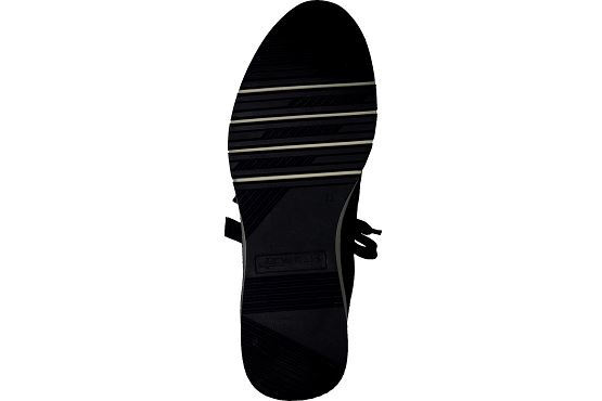 Tamaris baskets sneakers 23702.27 091 cuir noir5537501_4