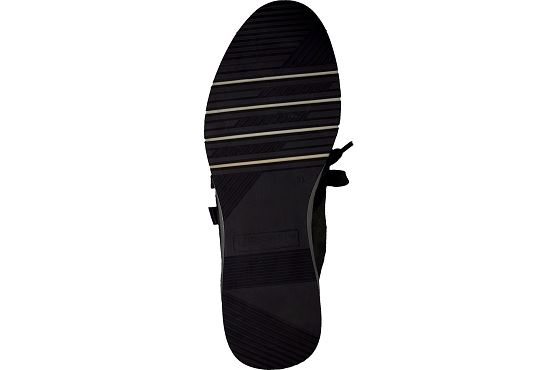Tamaris baskets sneakers 23702.27 709 cuir kaki5537601_4