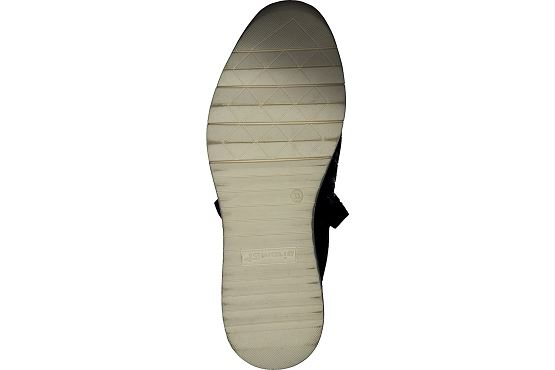 Tamaris baskets sneakers 23707.27 018 vernis noir5537701_4