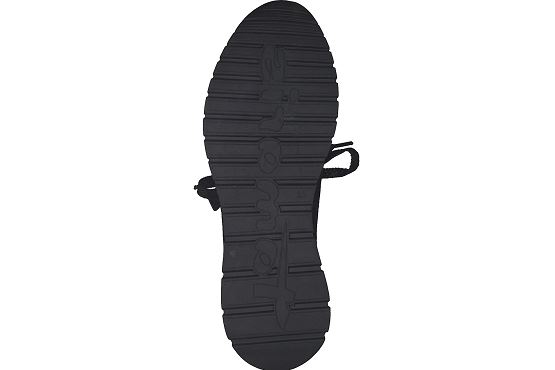 Tamaris baskets sneakers 23709.27 cuir olive5537901_4
