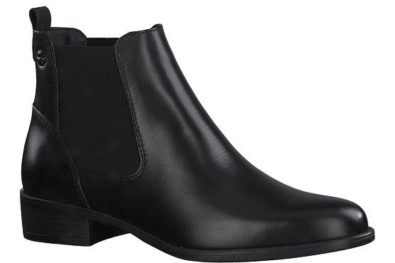 Tamaris boots bottine 25020.27 cuir noir5538601_1