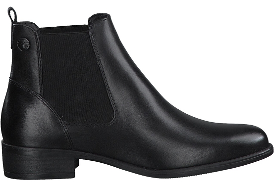 Tamaris boots bottine 25020.27 cuir noir5538601_2