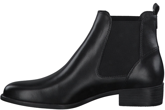 Tamaris boots bottine 25020.27 cuir noir5538601_3