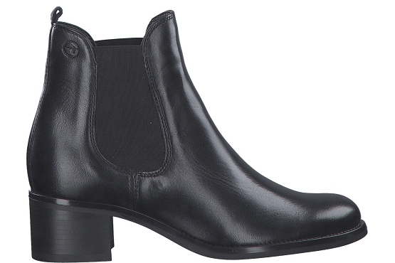 Tamaris boots bottine 25040.27 cuir noir5538701_2