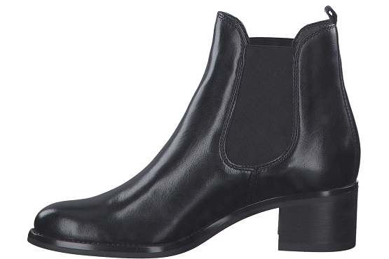 Tamaris boots bottine 25040.27 cuir noir5538701_3
