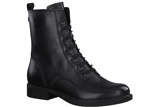 Tamaris boots bottine 25101.27 001 cuir noir5538901_1