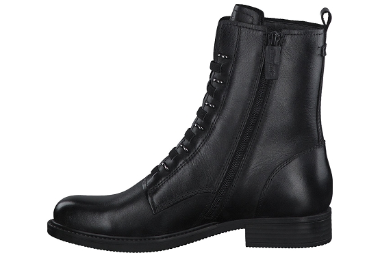 Tamaris boots bottine 25101.27 001 cuir noir5538901_3