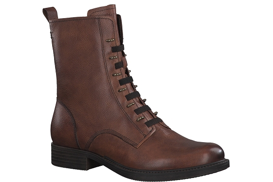 Tamaris boots bottine 25101.27 305 cuir marron5539001_1