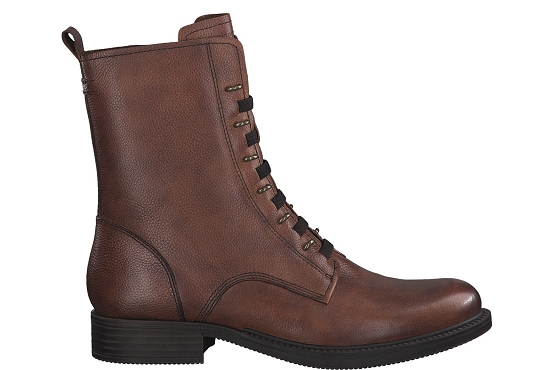 Tamaris boots bottine 25101.27 305 cuir marron5539001_2