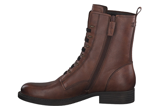 Tamaris boots bottine 25101.27 305 cuir marron5539001_3