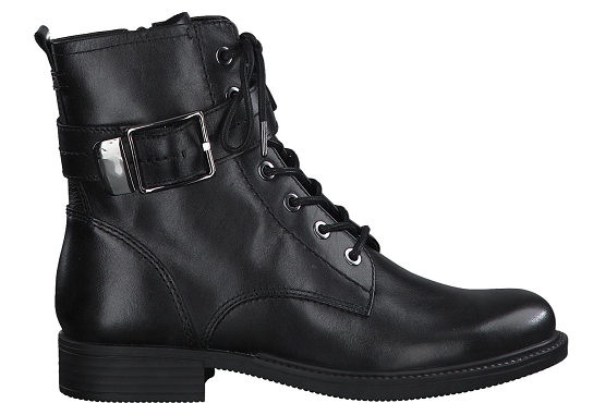 Tamaris boots bottine 25217.27 cuir noir5539101_2