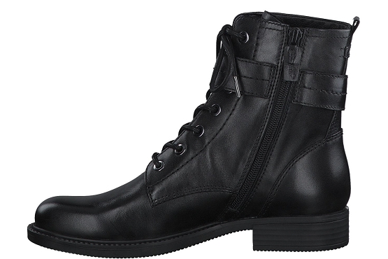 Tamaris boots bottine 25217.27 cuir noir5539101_3