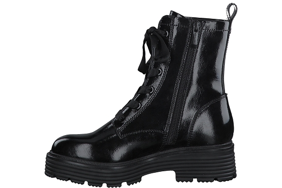Tamaris boots bottine 25226.27 018 vernis noir5539201_3