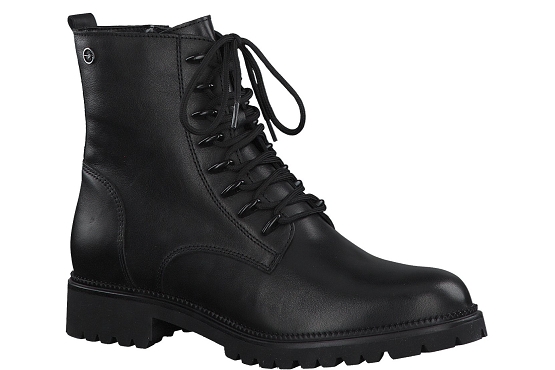 Tamaris boots bottine 25234.27.007 cuir noir5539601_1