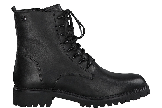Tamaris boots bottine 25234.27.007 cuir noir5539601_2