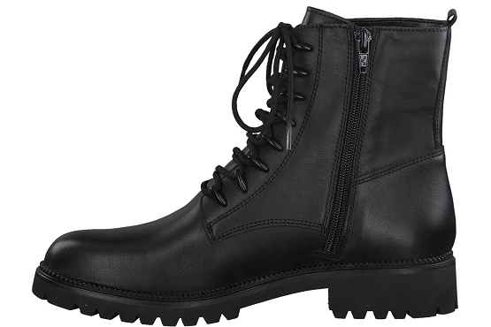 Tamaris boots bottine 25234.27.007 cuir noir5539601_3