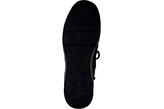 Tamaris baskets sneakers 25236.27 cuir noir5539701_4