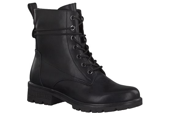 Tamaris boots bottine 25280.27 020 noir5539901_1
