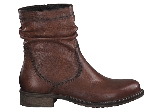 Tamaris boots bottine 25321.27.305 cuir cognac5540501_2