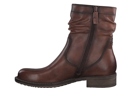 Tamaris boots bottine 25321.27.305 cuir cognac5540501_3