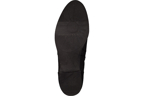 Tamaris boots bottine 25373.27.021 cuir noir5541001_4