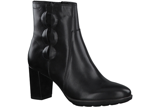 Tamaris boots bottine 25389.27.001 cuir noir5541201_1