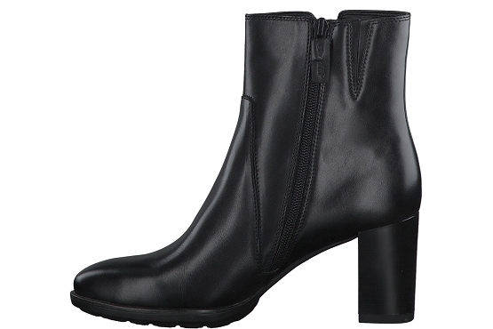 Tamaris boots bottine 25389.27.001 cuir noir5541201_3
