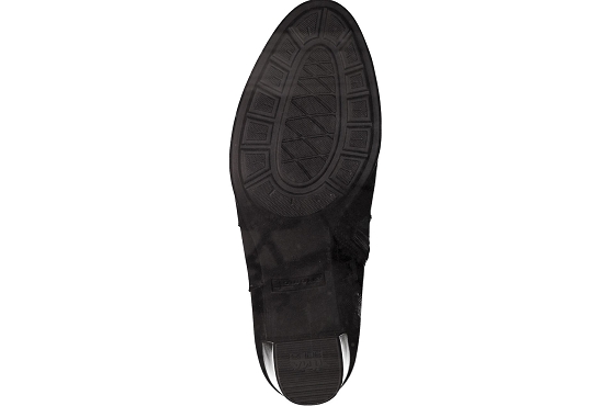 Tamaris boots bottine 25389.27.001 cuir noir5541201_4