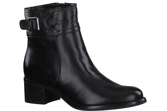 Tamaris boots bottine 25397.27.001 cuir noir5541301_1