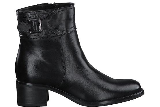 Tamaris boots bottine 25397.27.001 cuir noir5541301_2