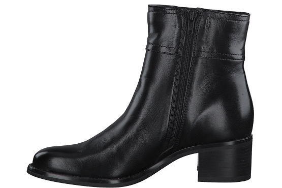 Tamaris boots bottine 25397.27.001 cuir noir5541301_3