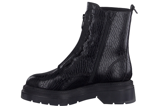 Tamaris boots bottine 25437.27.006 struct noir5541601_3