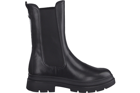 Tamaris boots bottine 25452.27.001 noir5542001_2
