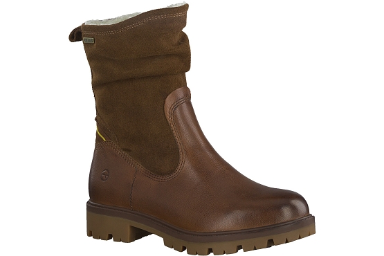 Tamaris boots bottine 26470.27.305 cuir cognac5542701_1