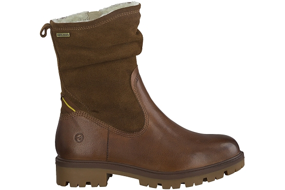 Tamaris boots bottine 26470.27.305 cuir cognac5542701_2