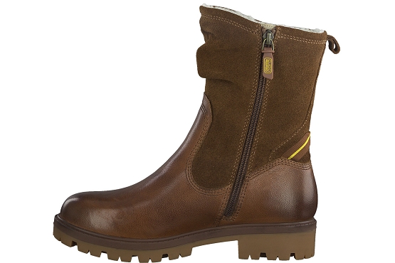 Tamaris boots bottine 26470.27.305 cuir cognac5542701_3