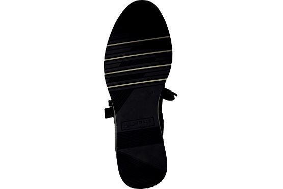Tamaris baskets sneakers 23702.27 048 cuir noir5542801_5