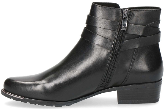 Caprice boots bottine 25309.27.022 cuir noir5542901_3