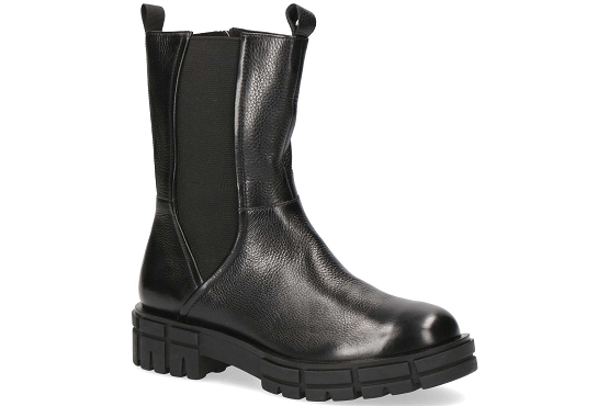 Caprice boots bottine 25462.27.022 cuir noir5543401_1