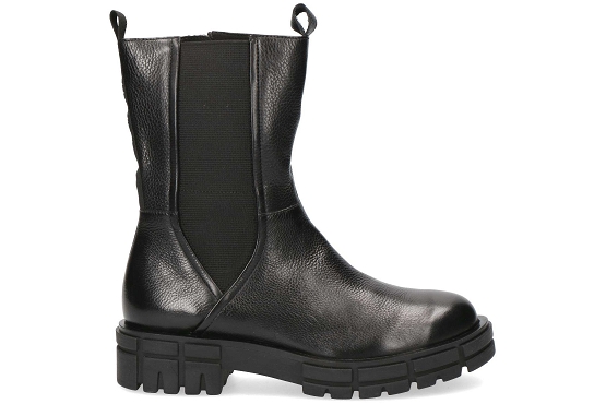 Caprice boots bottine 25462.27.022 cuir noir5543401_2