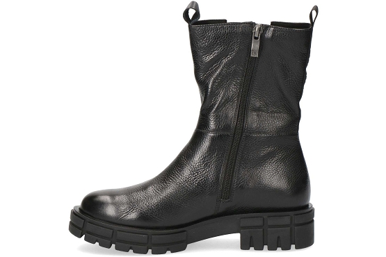 Caprice boots bottine 25462.27.022 cuir noir5543401_3