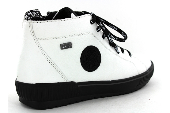 Remonte baskets sneakers d0771.80 blanc5545601_2
