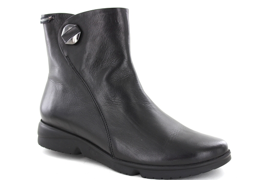 Mephisto boots bottine raine kelly cuir noir5547301_1