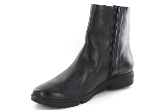 Mephisto boots bottine raine kelly cuir noir5547301_3