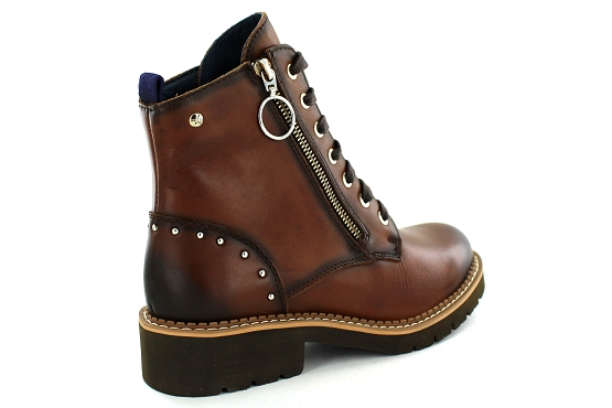Pikolinos boots bottine vicar w0v.8610 cuir cuero5547901_2
