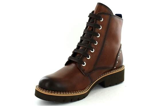 Pikolinos boots bottine vicar w0v.8610 cuir cuero5547901_3